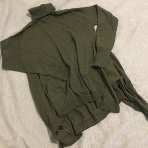 Mossimo Supply Co. Sweaters - Olive Green Turtleneck Sweater Mossimo Supply Co. Sweaters - Olive Green Turtleneck Sweater